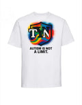 TYN “Autism Is Not A Limit” Neurodivergent Awareness T-Shirt