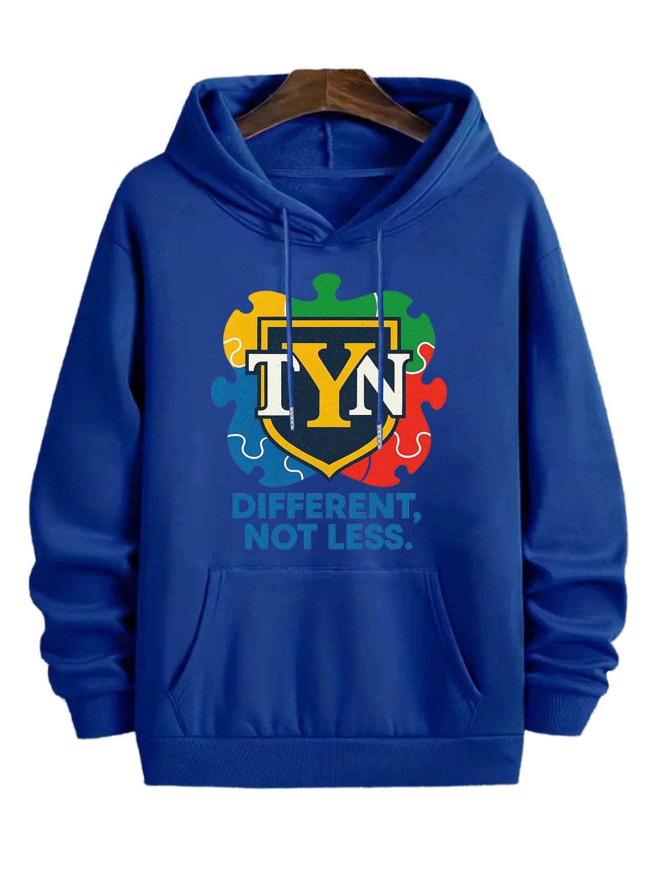 TYN “Different, Not Less” Neurodivergent Hoodie